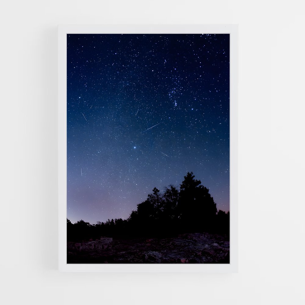 Poster Brillance Céleste – affiche Univers (vue 3)